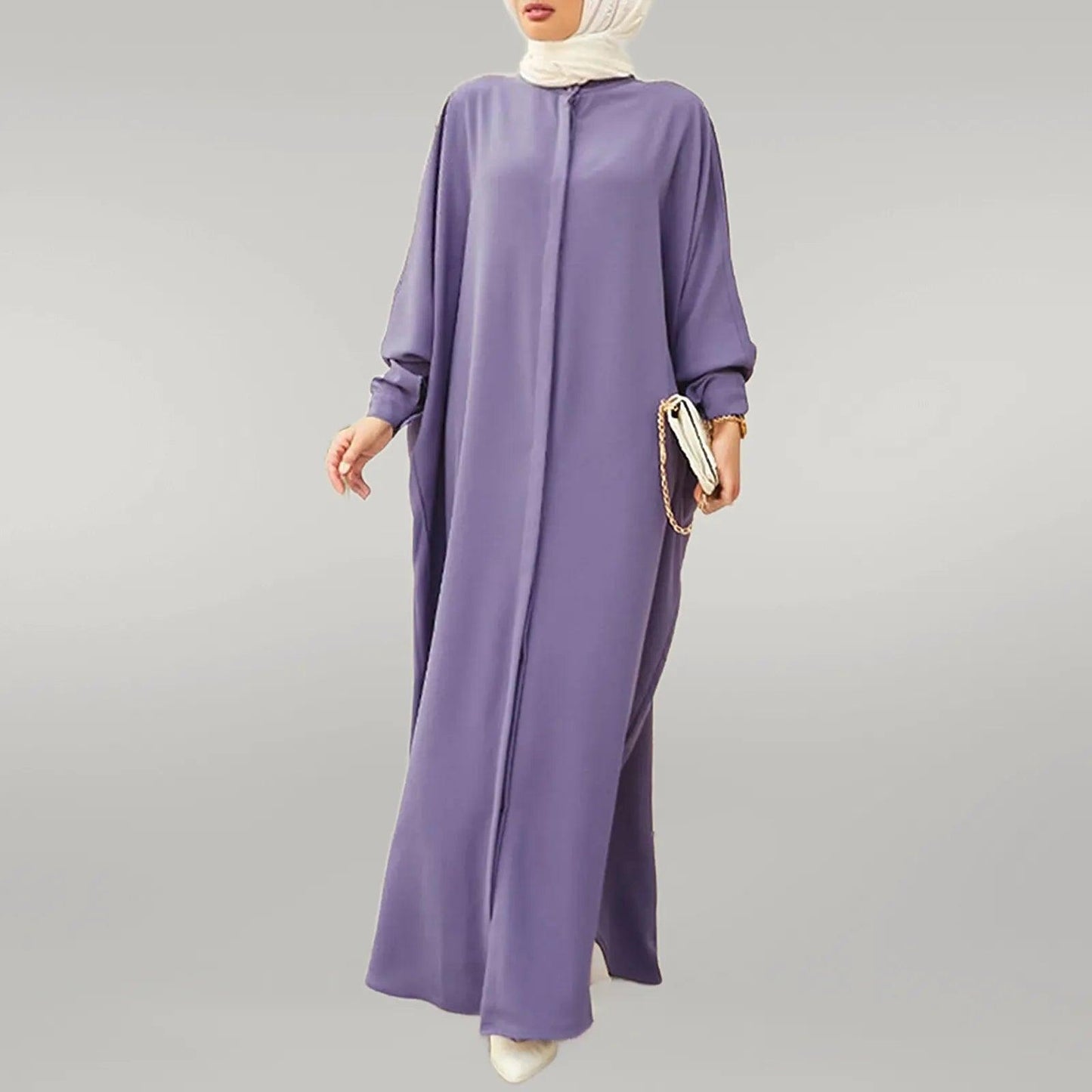Loose Fit Free Size Comfortable Abaya