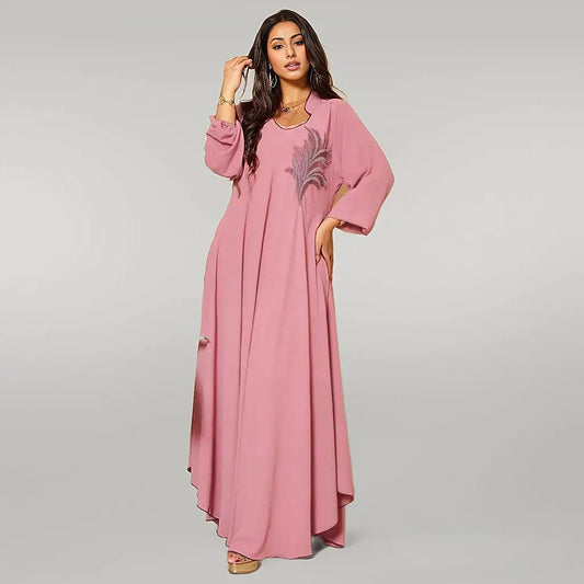 Casual Wear Kaftan with Embroidery