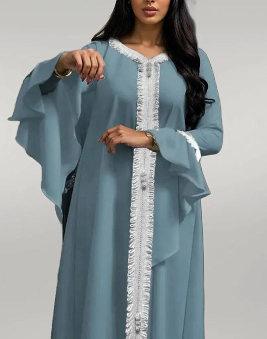 Kaftan with Butterfly Sleeves