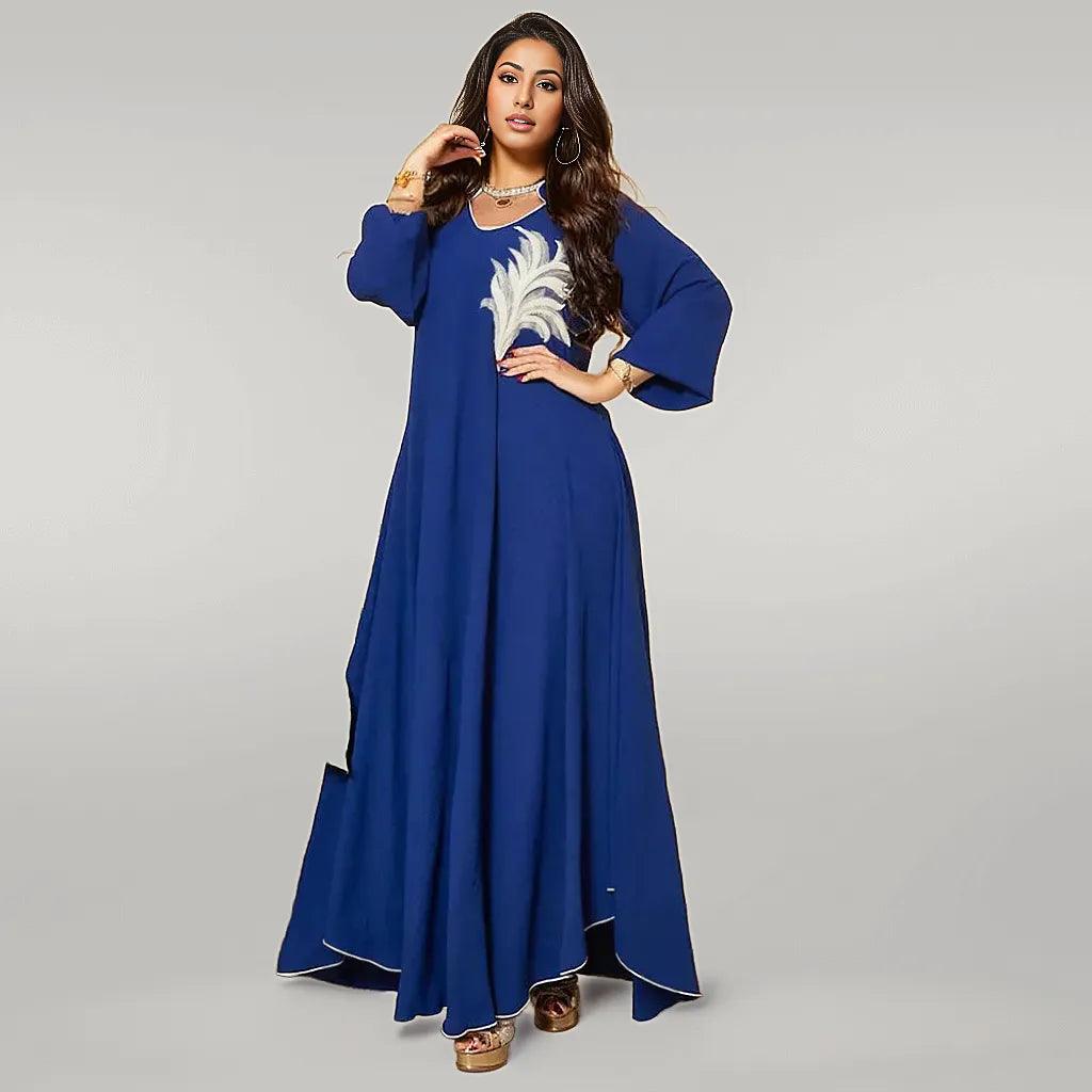 Casual Wear Kaftan with Embroidery